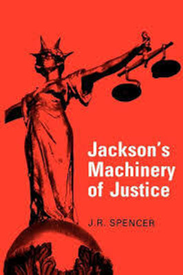Jackson's Machinery of Justice(English, Electronic book text, Spencer J. R.)