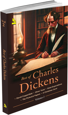 Best of Charles Dickens (Volume 2) - David Copperfield, Oliver Twist, Great Expectations, The Pickwick Papers, A Christmas Carol, Classic Literature(Paperback, Charles Dickens)