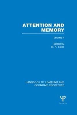 Handbook of Learning and Cognitive Processes (Volume 4)(English, Paperback, unknown)