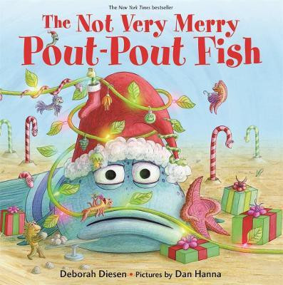The Not Very Merry Pout-Pout Fish(English, Board book, Diesen Deborah)