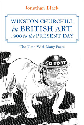 Winston Churchill in British Art, 1900 to the Present Day(English, Paperback, Black Jonathan Dr)