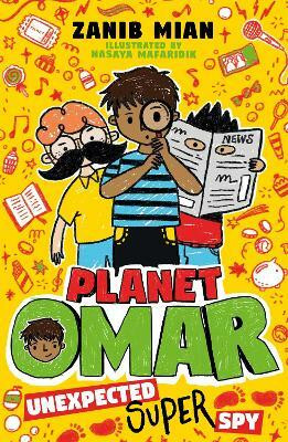 Planet Omar: Unexpected Super Spy(English, Paperback, Mian Zanib)