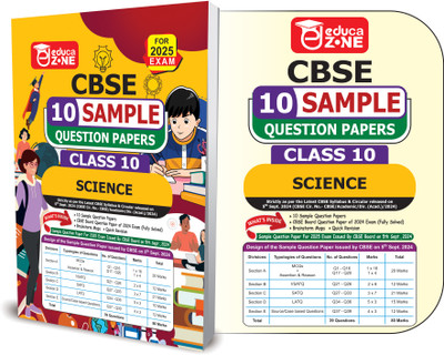 CBSE Class 10 Science Book 2025(Paperback, EDUCAZONE PANEL OF EXPERT)