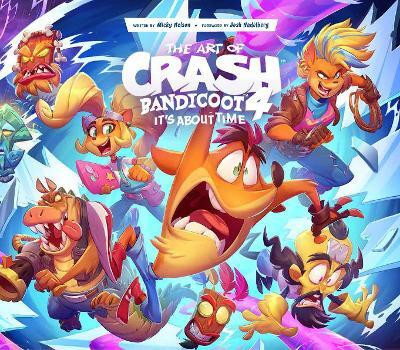 The Art of Crash Bandicoot 4: It's About Time(English, Hardcover, unknown)
