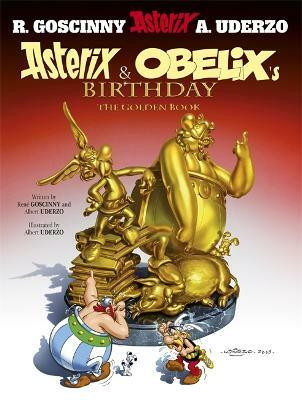 Asterix: Asterix and Obelix's Birthday(English, Hardcover, Goscinny Rene)