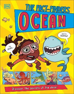 The Fact-Finders Ocean(English, Paperback, DK)
