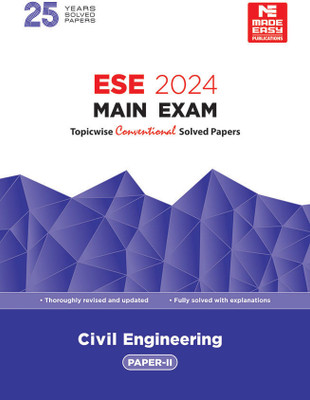 ESE 2024 Mains Examination Civil Engineering Conventional Paper II(Paperback, MADE EASY Team)