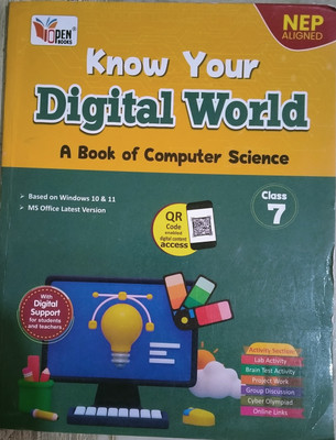 Know your Digital World 7(Paperback, Kuldeep Arora)