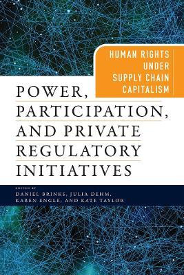 Power, Participation, and Private Regulatory Initiatives(English, Electronic book text, unknown)