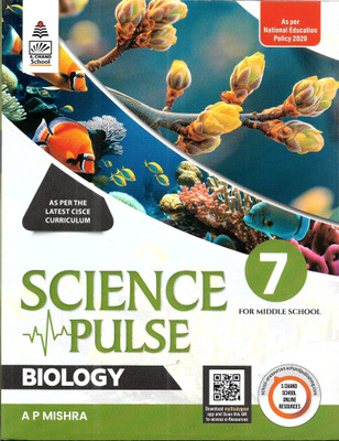 SCIENCE PULSE BIOLOGY ICSE FOR CLASS-7(Paperback, R.P RANA)