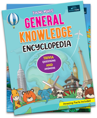 Young Minds - General Knowledge Encyclopedia For Kids - 5 To 15 Years - General Knowledge - Trivia, Questions And Answers , with 1 Disc(Paperback, BOOKFORD PUBLICATIONS PRIVATE LIMITED)
