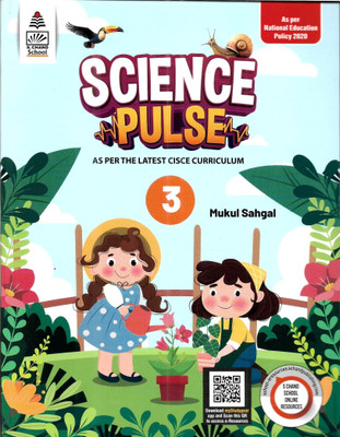 SCIENCE PULSE CISCE FOR CLASS-3(Paperback, MUKUL SAHGAL)