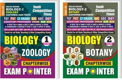 Tgt/Pgt/Lt Grade/Gic (Biology Zoology Vol-1 + Biology Botany Vol-2) En(English, Hardcover, unknown)