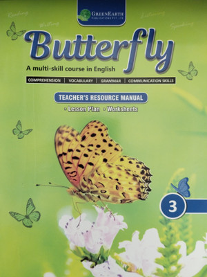 Butterfly English Worksheet 3(Paperback, Dr Ketan N. Pithadia, Durgesh)
