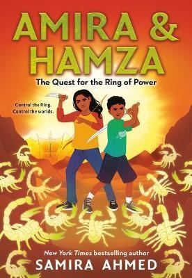 Amira & Hamza: The Quest for the Ring of Power(English, Paperback, Ahmed Samira (Fi)