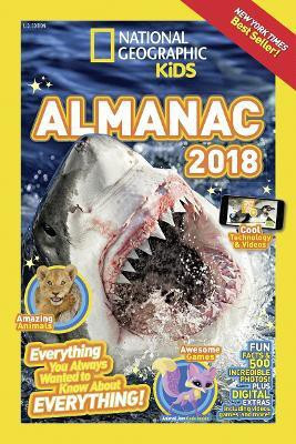 National Geographic Kids Almanac 2018(English, Paperback, National Geographic Kids)