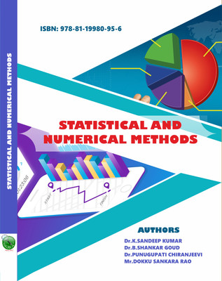 STATISTICAL AND NUMERICAL METHODS(Paperback, Dr.K.Sandeep Kumar)