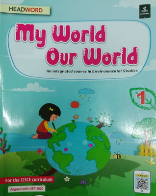 MY WORLD OUR WORLD EVS 1  - MY WORLD OUR WORLD EVS 1 (PAPERBACK, JYOTI NANDA)(Paperback, JYOTI NANDA)
