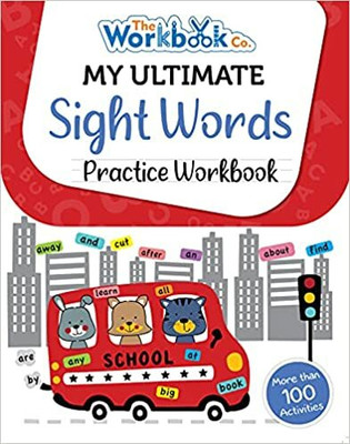 My Ultimate Sight Words Practice Workbook(Paperback, Pegasus)