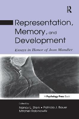 Representation, Memory, and Development(English, Paperback, unknown)