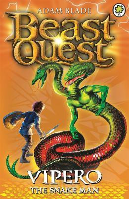 Beast Quest: Vipero the Snake Man(English, Paperback, Blade Adam)