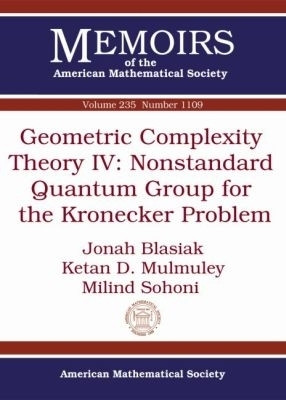 Geometric Complexity Theory IV(English, Paperback, Blasiak Jonah)