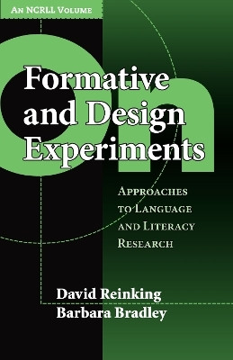 On Formative and Design Experiments(English, Paperback, Reinking David)