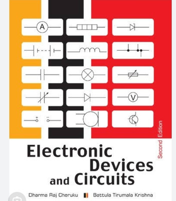 Electronic Devices and Circuits 2 Edition(English, Paperback, Cheruku Dharma Raj)