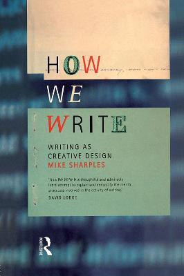 How We Write(English, Paperback, Sharples Mike)