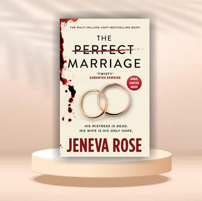 The Perfect Marriage : Thriller Novel by Jeneva Rose (Free Bookmark Inside)(Paperback, Jeneva Rose)
