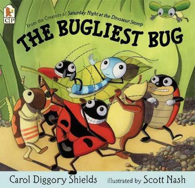 The Bugliest Bug(English, Paperback, Diggory Shields Carol)
