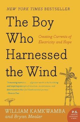 Boy Who Harnessed the Wind(English, Paperback, Kamkwamba William)
