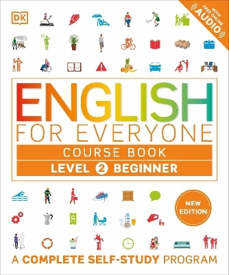 English for Everyone Course Book Level 2 Beginner(English, Paperback, DK)
