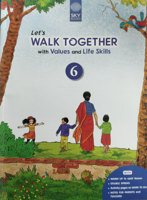 Let's Walk Together with Values and Life Skills 6(Paperback, .)