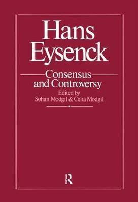 Hans Eysenck: Consensus And Controversy(English, Paperback, unknown)