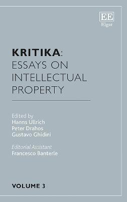 Kritika: Essays on Intellectual Property(English, Hardcover, unknown)