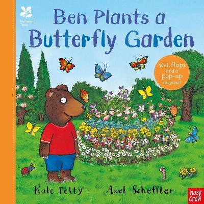 National Trust: Ben Plants a Butterfly Garden(English, Hardcover, Petty Kate)