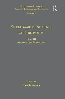 Volume 11, Tome III: Kierkegaard's Influence on Philosophy(English, Paperback, unknown)