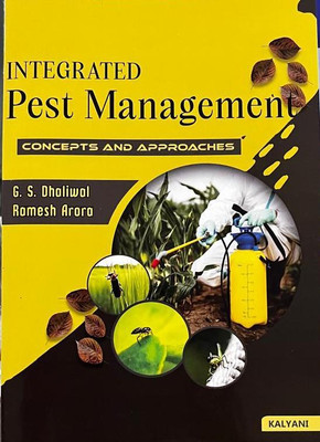 INTEGRATED PEST MANAGEMENT(Paperback, G.S. DHALIWAL, RAMESH ARORA)
