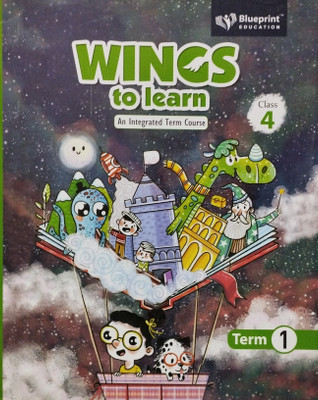 Wings to learn class 4 term 1(Paperback, Shantini govindan)