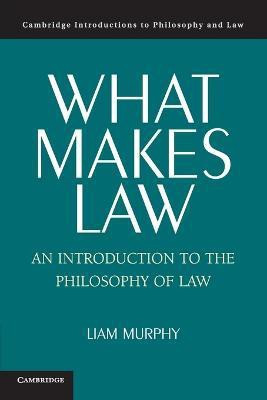 What Makes Law(English, Paperback, Murphy Liam)