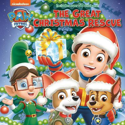 The Great Christmas Rescue (PAW Patrol)(English, Hardcover, Random House)