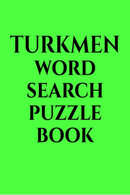 Turkmen word search puzzle book(English, Paperback, Gss)