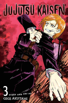 Jujutsu Kaisen, Vol. 3(English, Paperback, Akutami Gege)