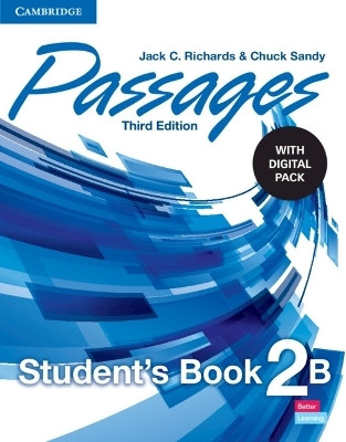 Passages Level 2 Student's Book B with Digital Pack(English, Mixed media product, Richards Jack C.)