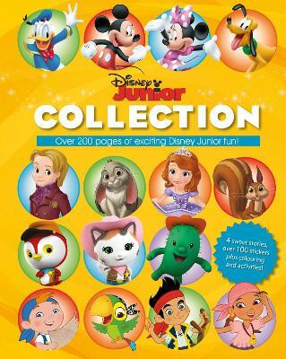 Disney Junior Collection(English, Hardcover, Parragon Books Ltd)