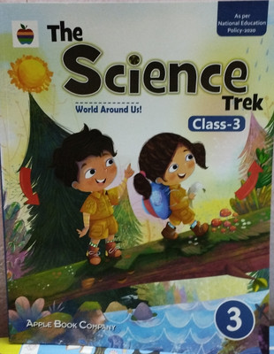 The science trek class 3(Paperback, Xyz)