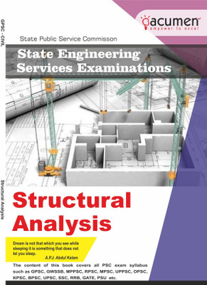 State Engineering Services Examinations Structural Analysis(Paperback, Mukesh Rai)