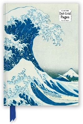 Katsushika Hokusai: The Great Wave (Foiled Dot Grid Journal)(English, Notebook / blank book, unknown)