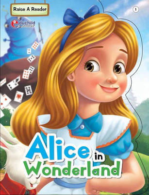 Alice In Wonderland,Story Book(Board Book In English)  - ALICE IN WONDERLAND with 1 Disc(BOARD BOOK, Sumit publication)